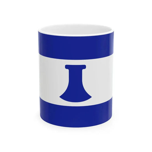 Flag of Maupiti (France) White Coffee Mug 11oz - Go Mug Yourself