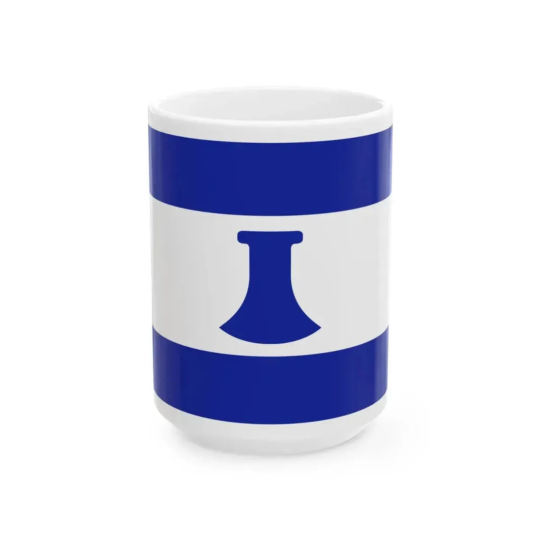 Flag of Maupiti (France) White Coffee Mug 15oz - Go Mug Yourself