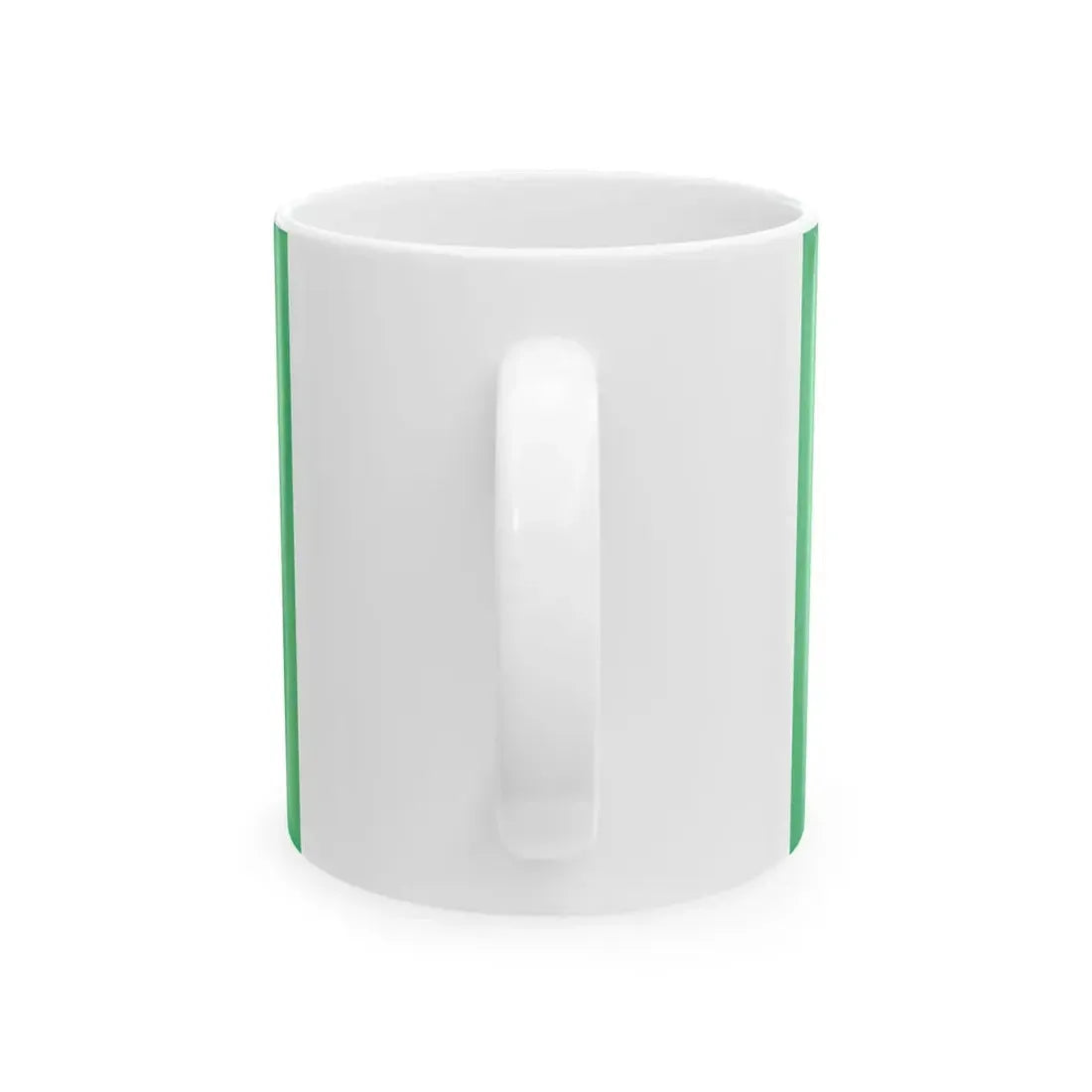 Flag of Mauritania 1959-2017 type 3 (Mauritania) White Coffee Mug - Go Mug Yourself