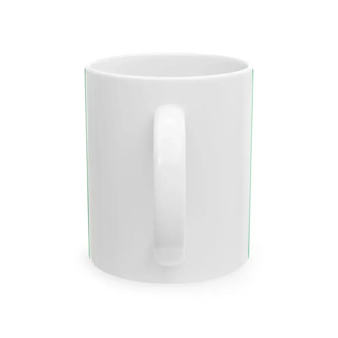 Flag of Mauritania 1960-2017 light (Mauritania) White Coffee Mug - Go Mug Yourself
