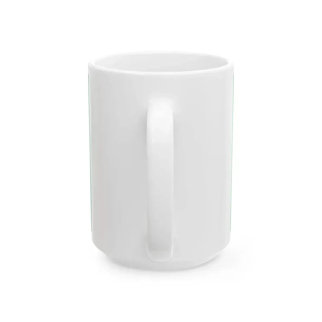 Flag of Mauritania 1960-2017 light (Mauritania) White Coffee Mug - Go Mug Yourself
