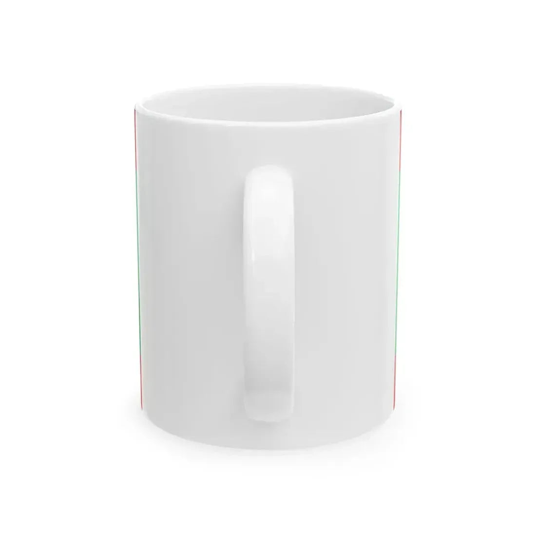 Flag of Mauritania (Mauritania) White Coffee Mug - Go Mug Yourself