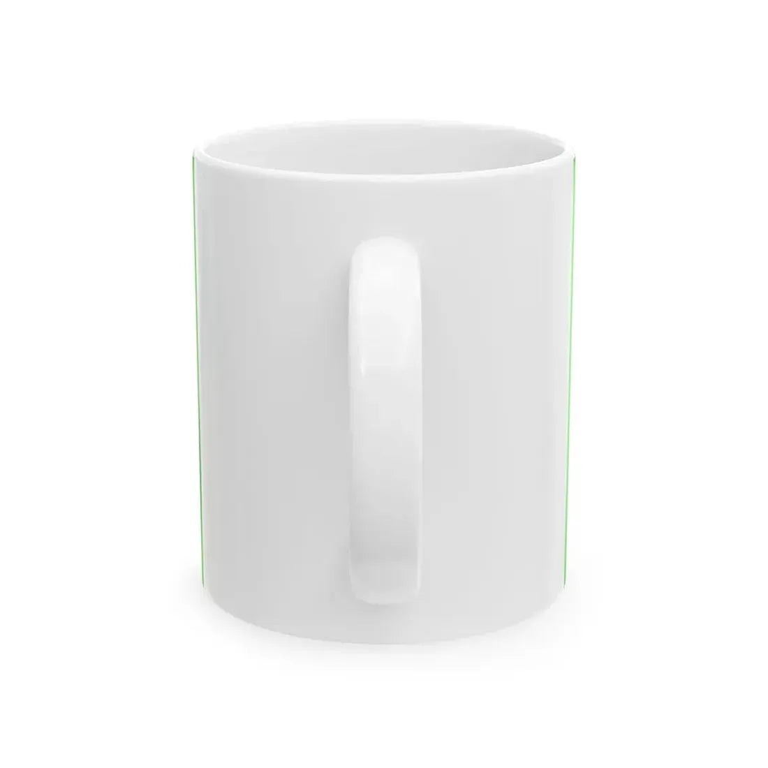Flag of Mauritania WFB 2000 (Mauritania) White Coffee Mug - Go Mug Yourself