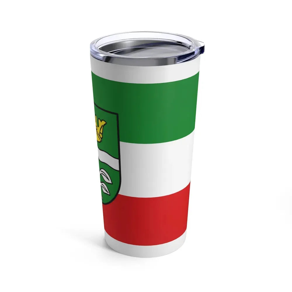 Flag of Mayen Koblenz Germany - Tumbler 20oz - Go Mug Yourself