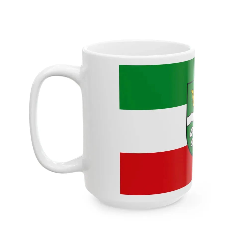Flag of Mayen Koblenz Germany - White Coffee Mug - Go Mug Yourself
