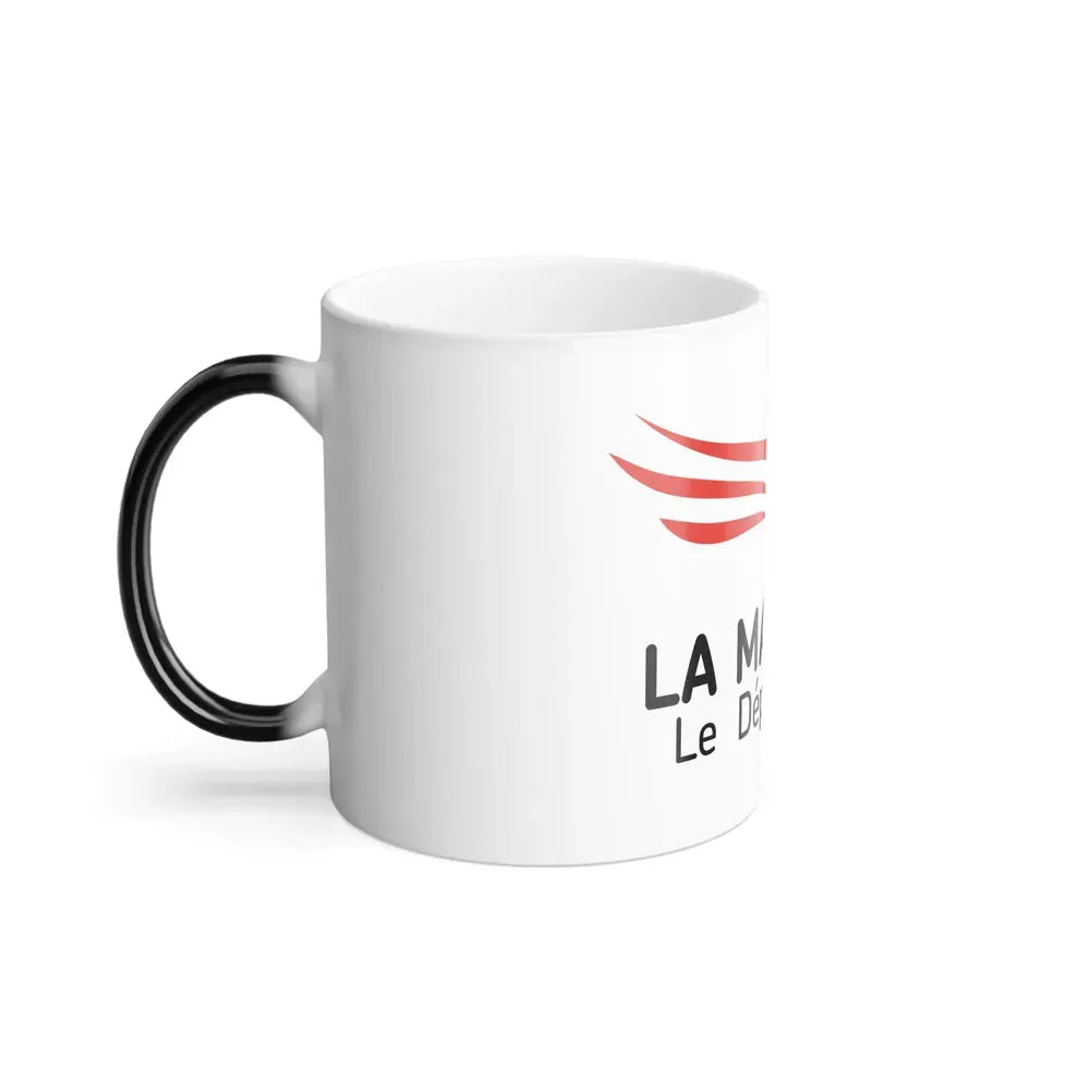 Flag of Mayenne France - Color Changing Coffee Mug - Go Mug Yourself