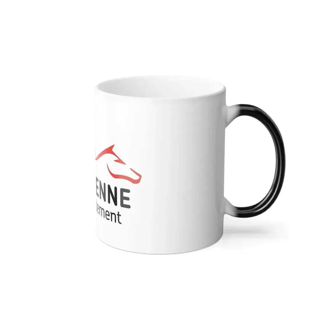 Flag of Mayenne France - Color Changing Coffee Mug - Go Mug Yourself