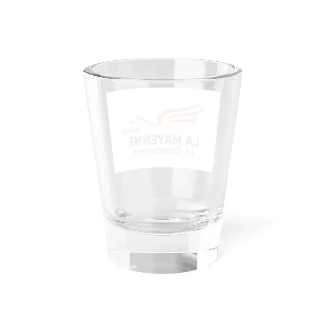 Flag of Mayenne France - Shot Glass 1.5oz - Go Mug Yourself
