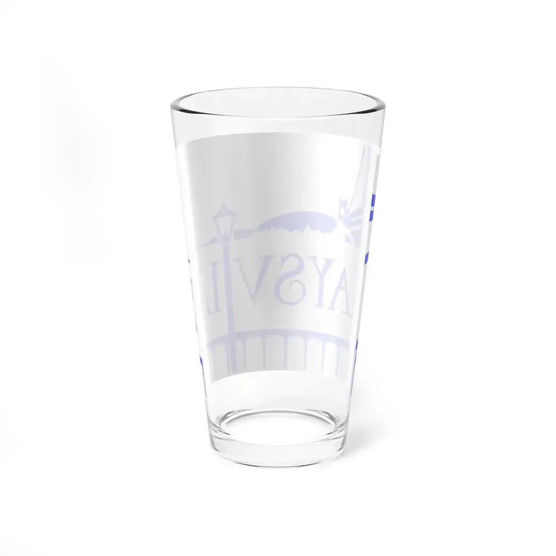 Flag of Maysville Kentucky (United States) Pint Glass 16oz - Go Mug Yourself