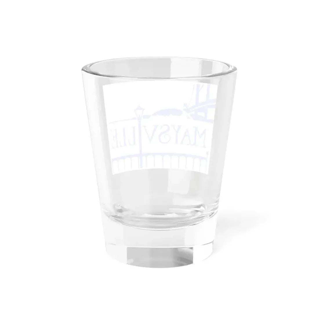 Flag of Maysville Kentucky (United States) Shot Glass 1.5oz - Go Mug Yourself