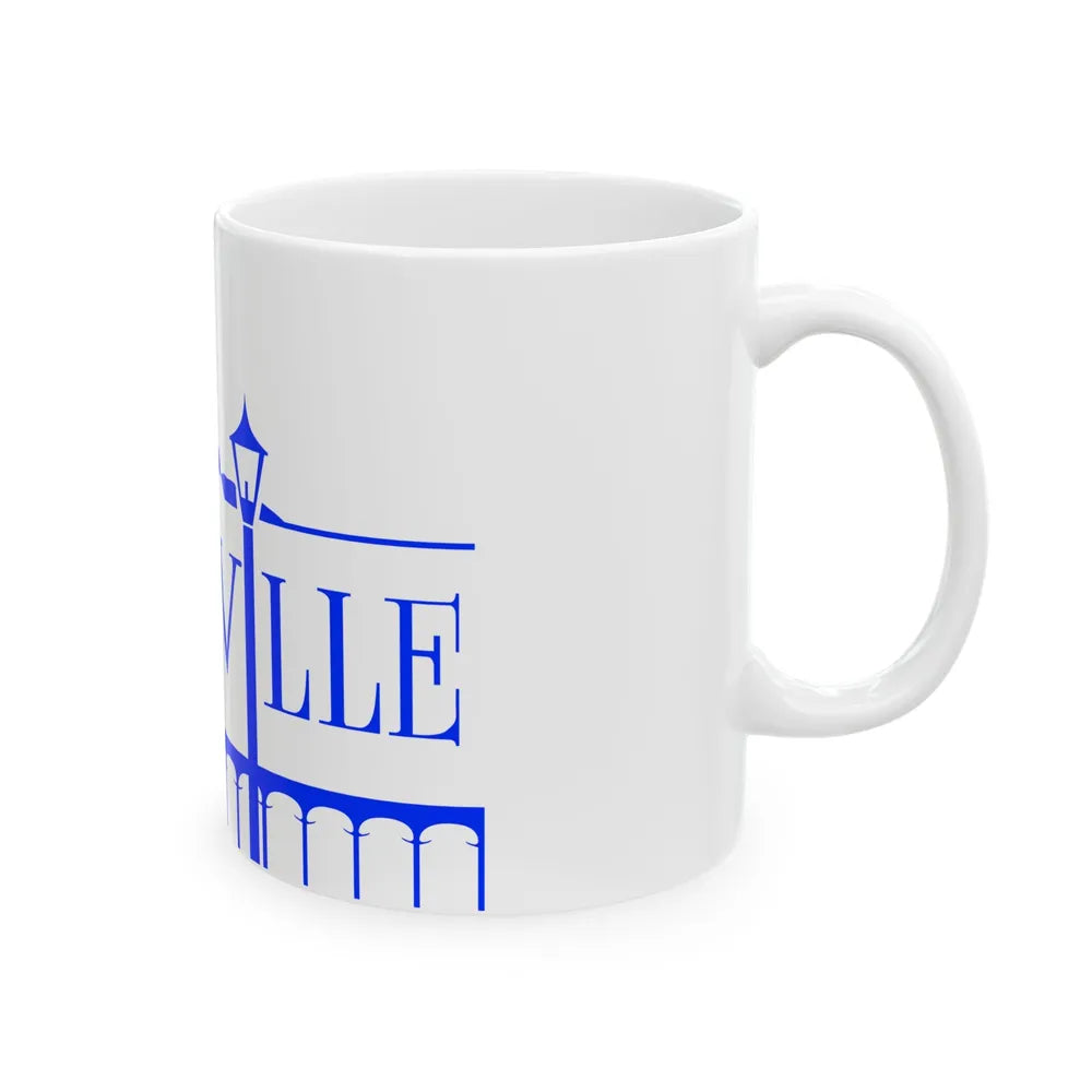 Flag of Maysville Kentucky (United States) White Coffee Mug - Go Mug Yourself