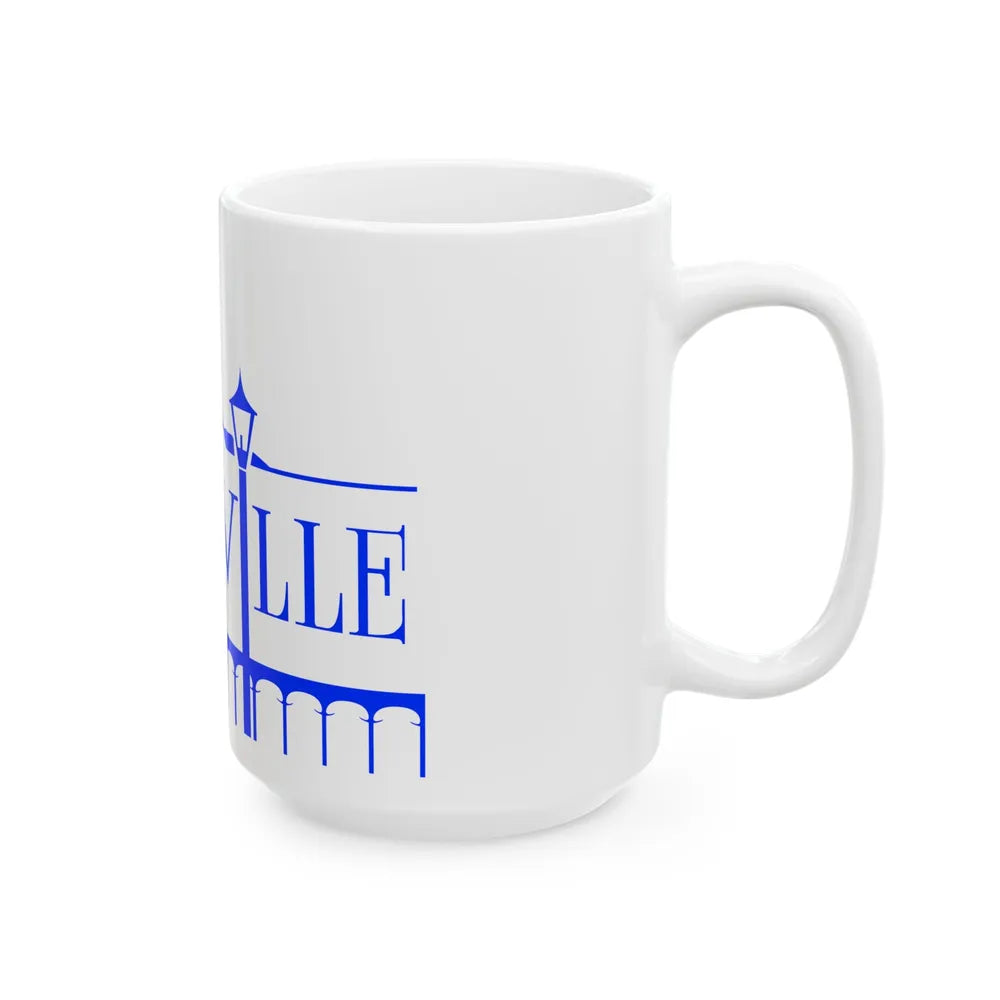 Flag of Maysville Kentucky (United States) White Coffee Mug - Go Mug Yourself