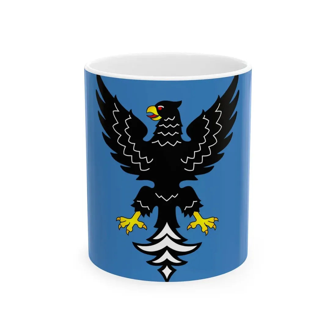 Flag of Mazyr (Belarus) White Coffee Mug 11oz - Go Mug Yourself