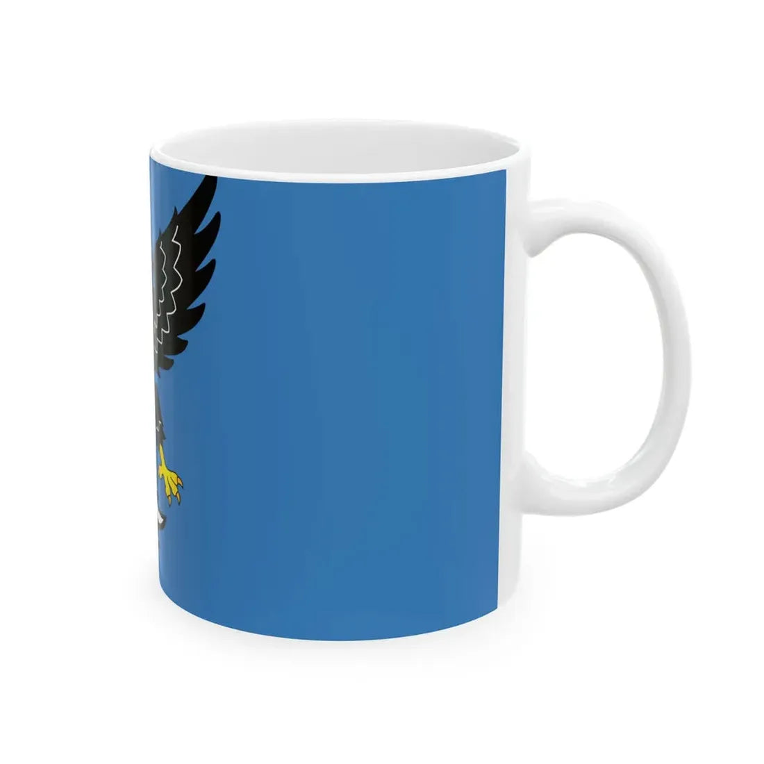 Flag of Mazyr (Belarus) White Coffee Mug - Go Mug Yourself