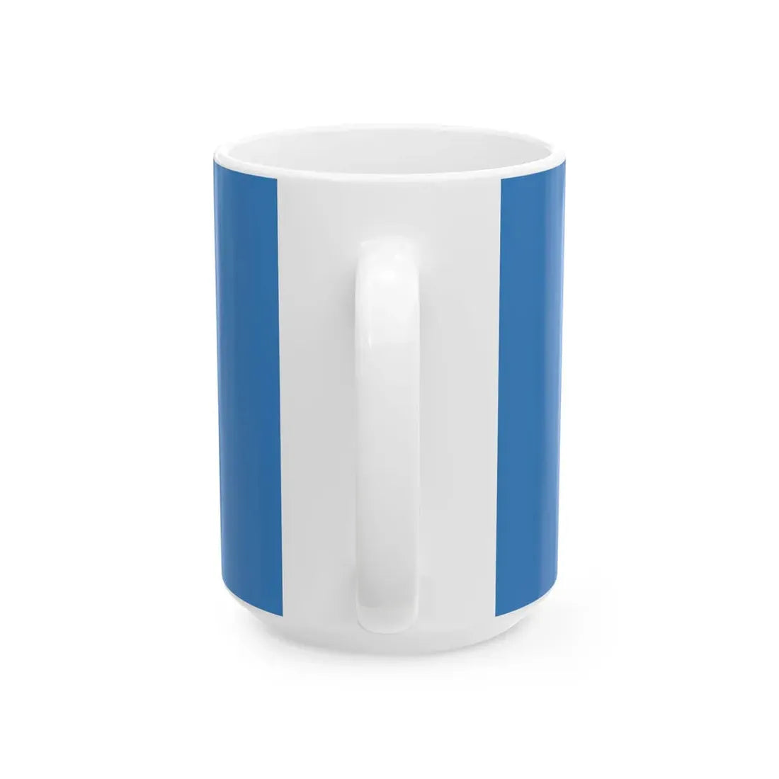 Flag of Mazyr (Belarus) White Coffee Mug - Go Mug Yourself