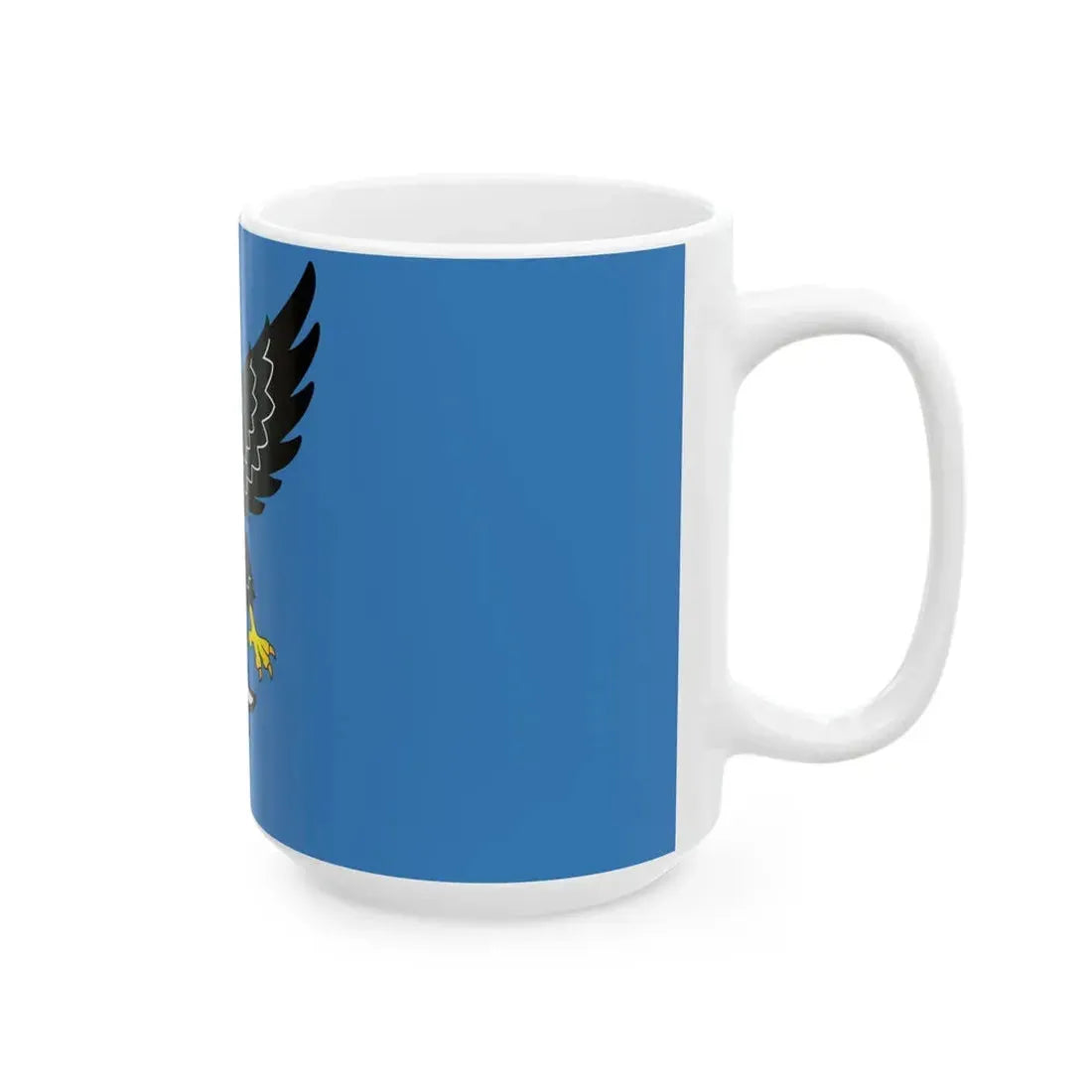 Flag of Mazyr (Belarus) White Coffee Mug - Go Mug Yourself