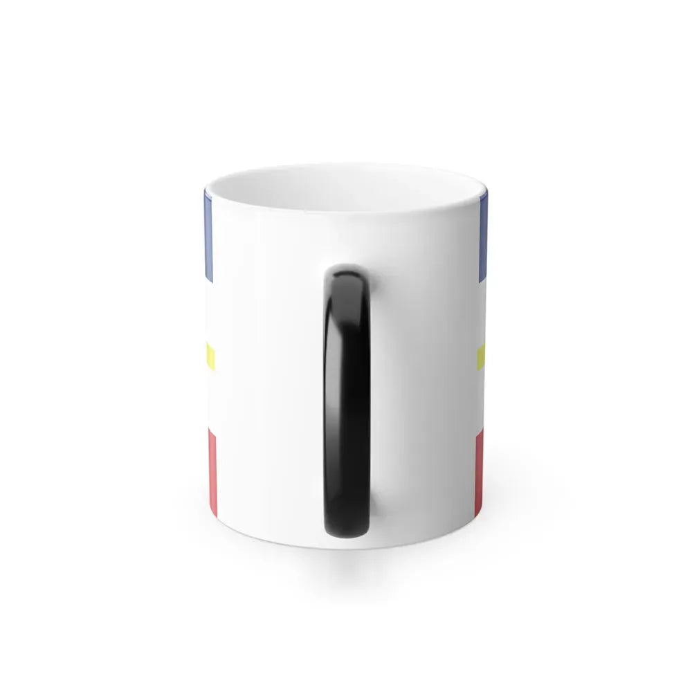 Flag of Mecklenburg Vorpommern Germany - Color Changing Coffee Mug - Go Mug Yourself