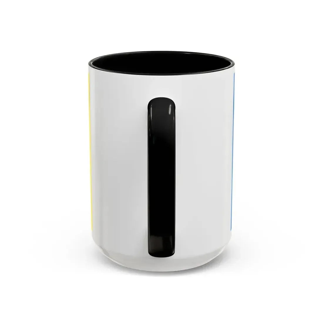 Flag of Mecklenburgische Seenplatte Germany - Accent Coffee Mug - Go Mug Yourself