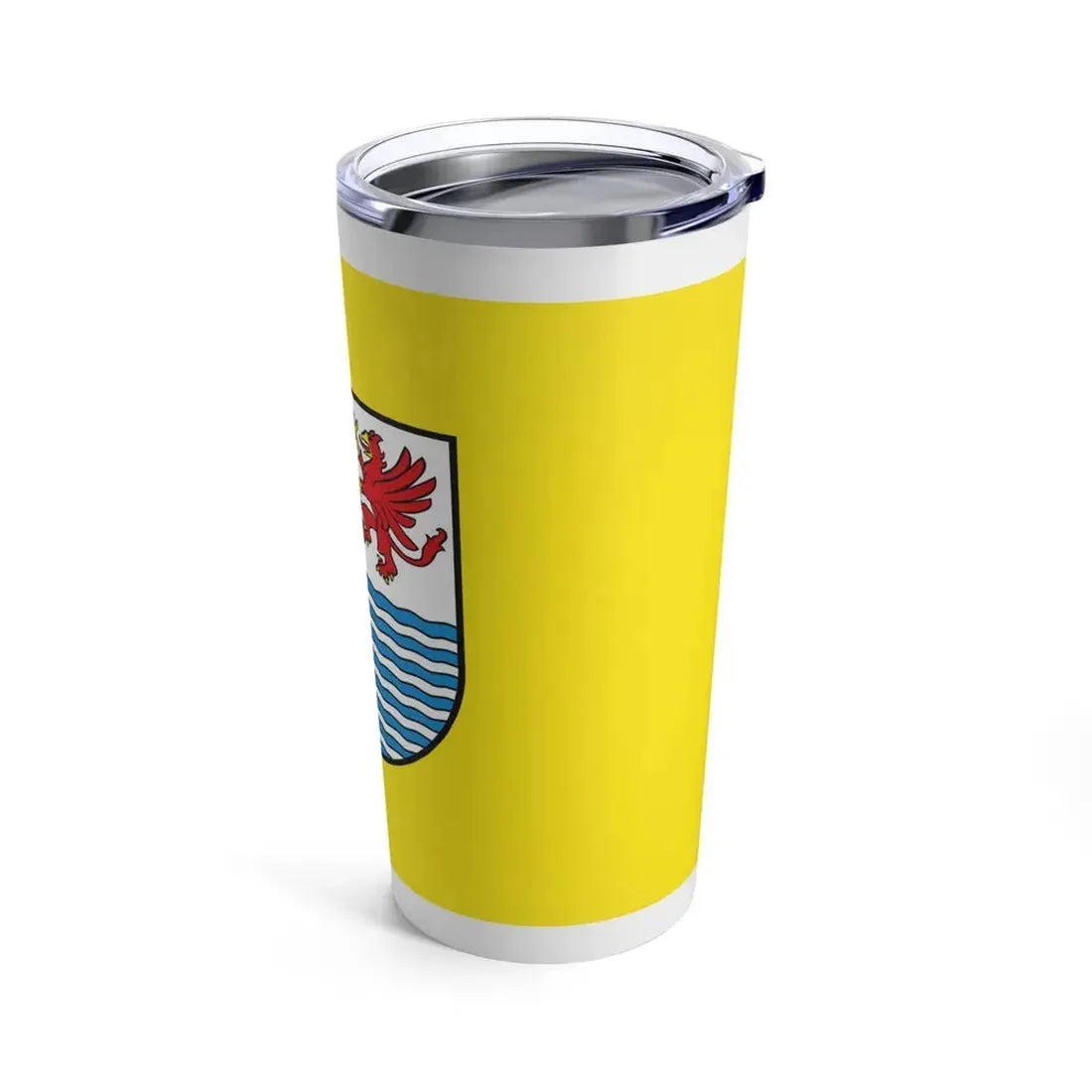 Flag of Mecklenburgische Seenplatte Germany - Tumbler 20oz - Go Mug Yourself