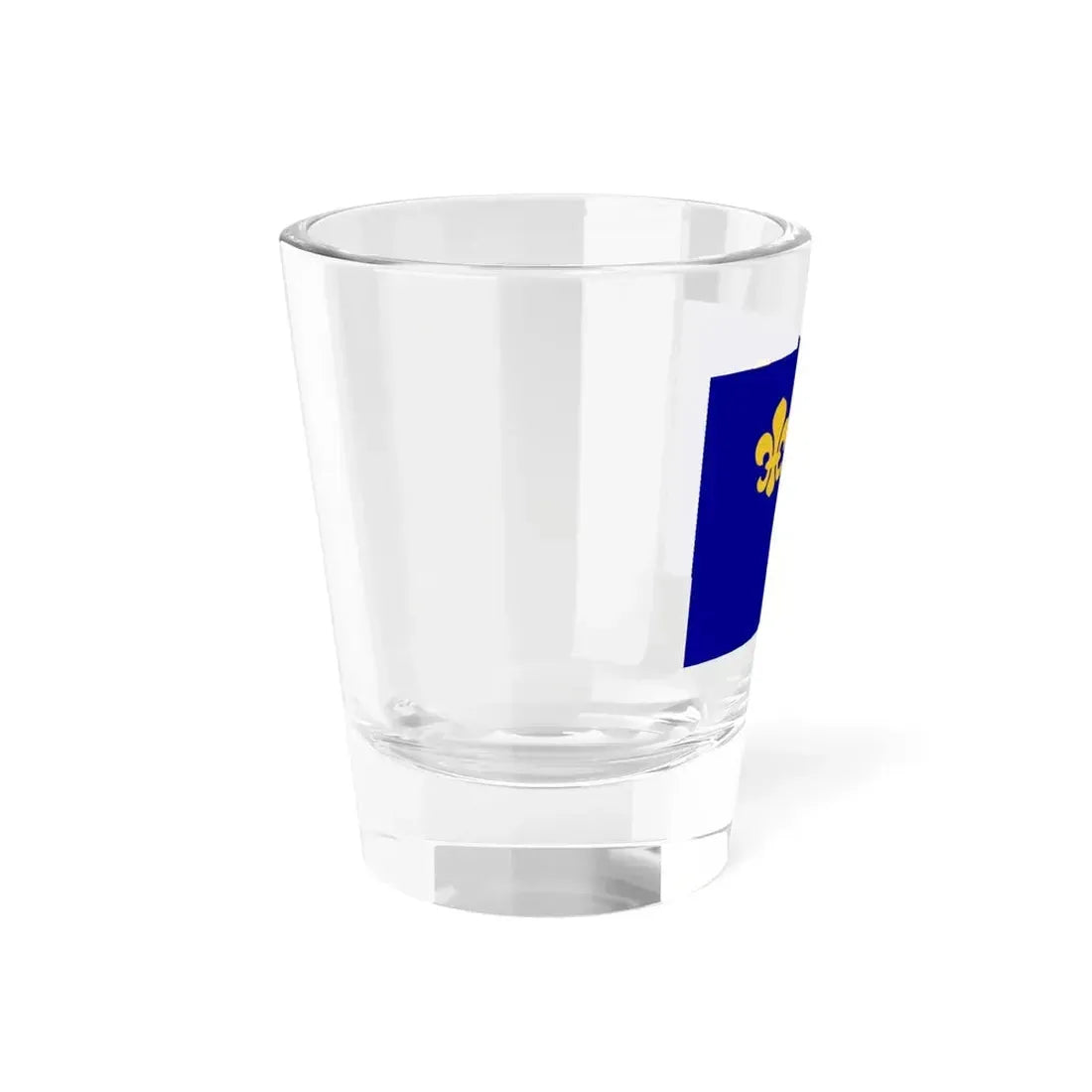 Flag of medieval France (France) Shot Glass 1.5oz - Go Mug Yourself