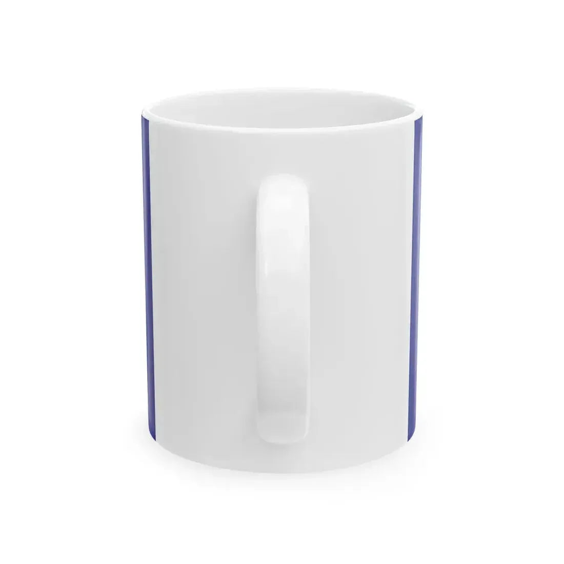 Flag of medieval France (France) White Coffee Mug - Go Mug Yourself