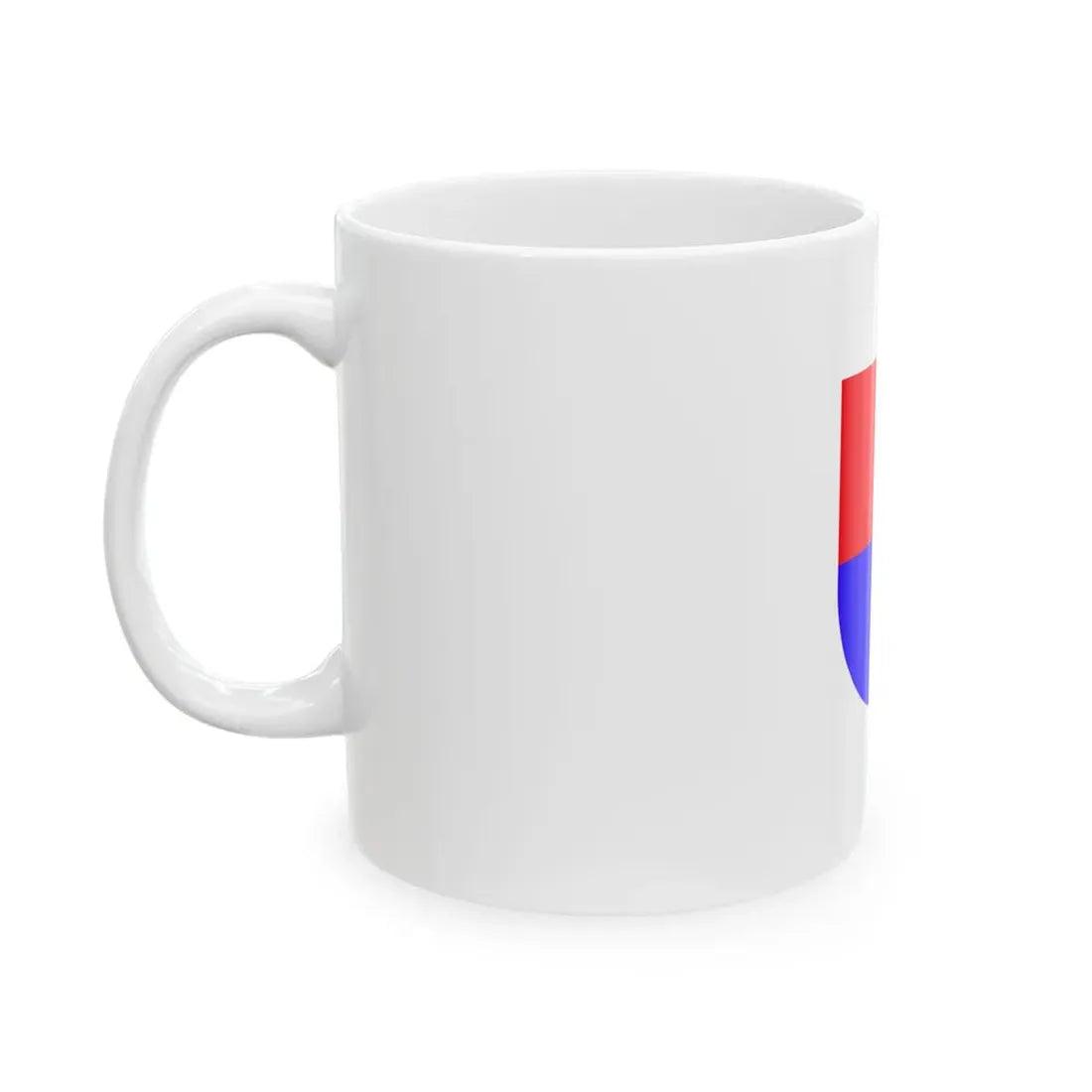 Flag of Medjimurje (Croatia) White Coffee Mug - Go Mug Yourself