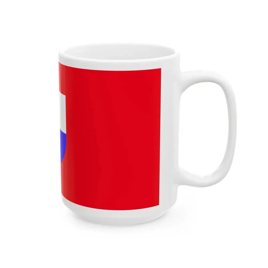 Flag of Medjimurje (Croatia) White Coffee Mug - Go Mug Yourself