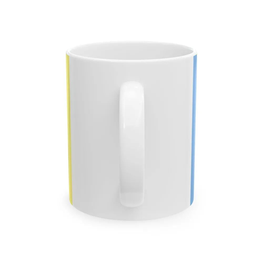 Flag of Medley Florida (United States) White Coffee Mug - Go Mug Yourself