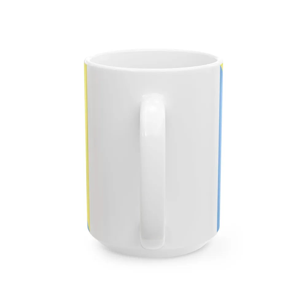 Flag of Medley Florida (United States) White Coffee Mug - Go Mug Yourself