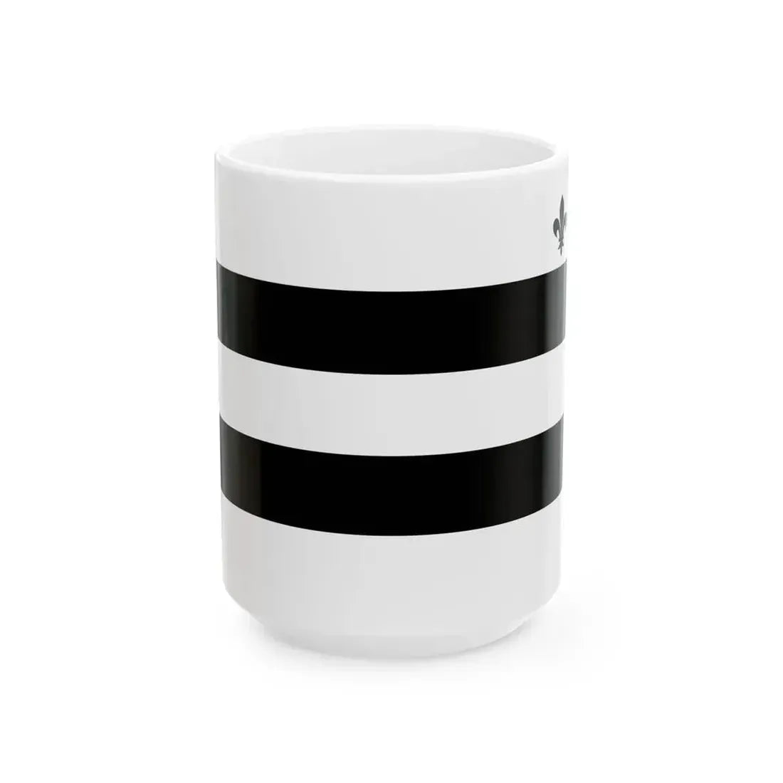 Flag of Meerhout (Belgium) White Coffee Mug 15oz - Go Mug Yourself