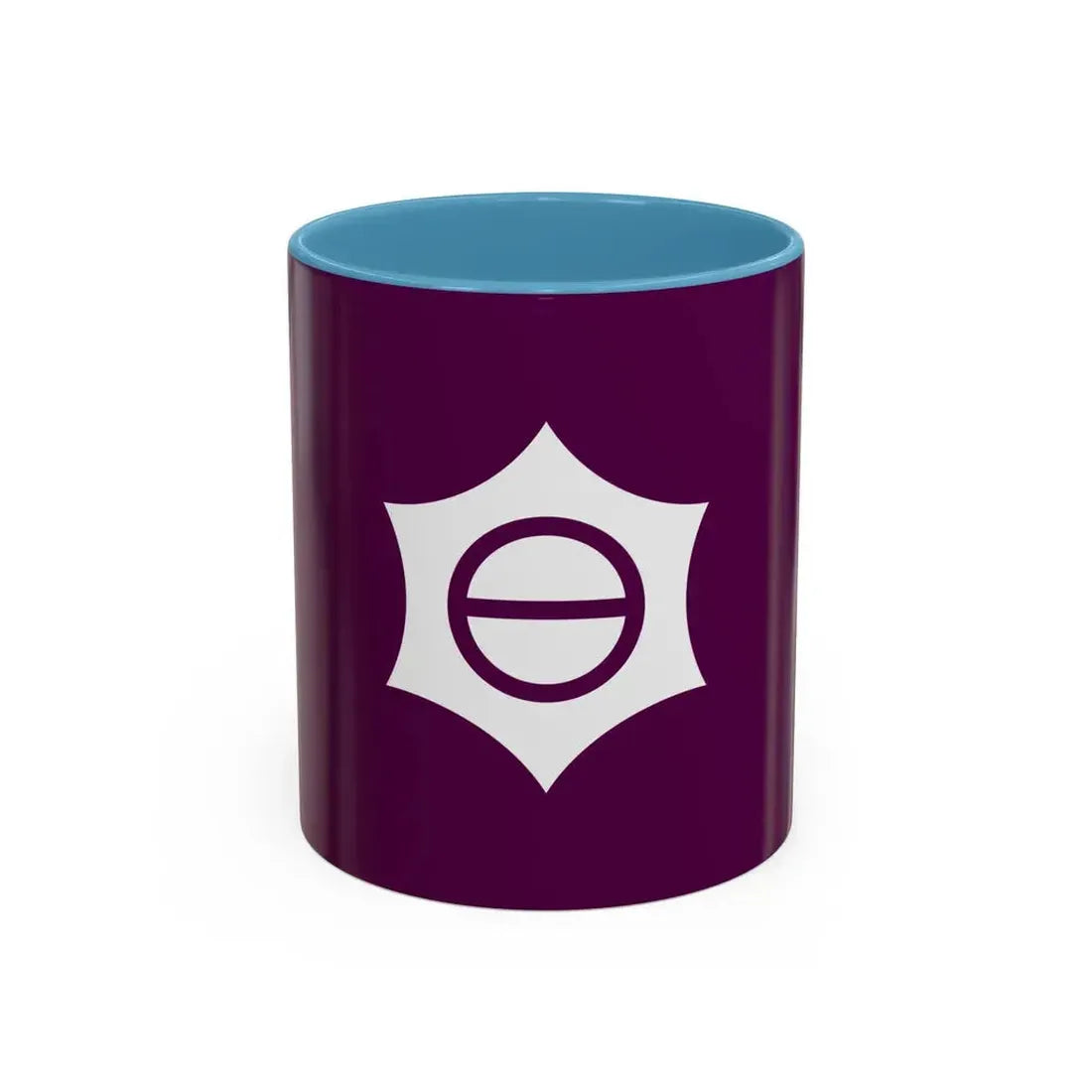 Flag of Meguro Tokyo Japan - Accent Coffee Mug 11oz Light Blue - Go Mug Yourself