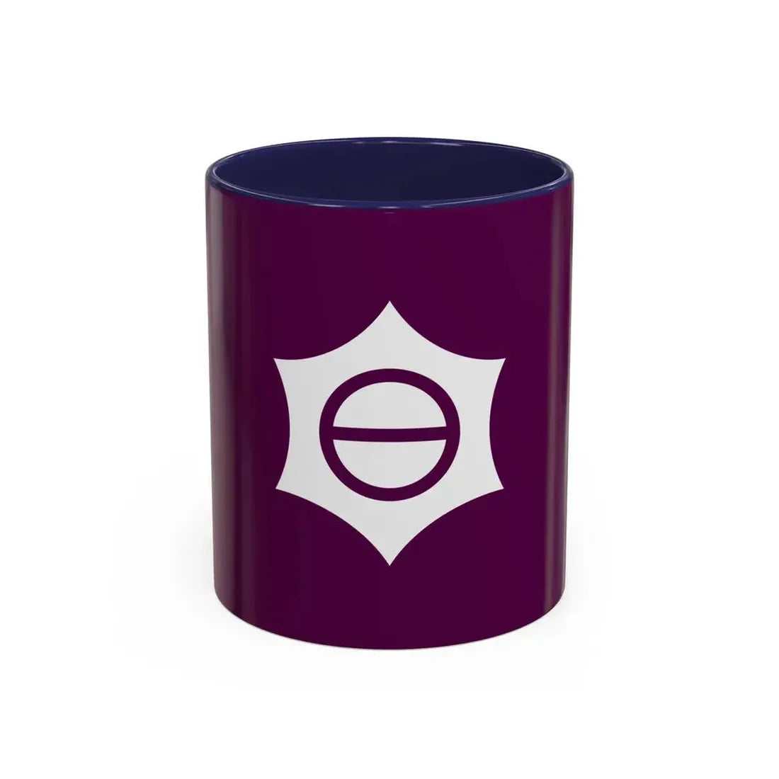 Flag of Meguro Tokyo Japan - Accent Coffee Mug 11oz Navy - Go Mug Yourself