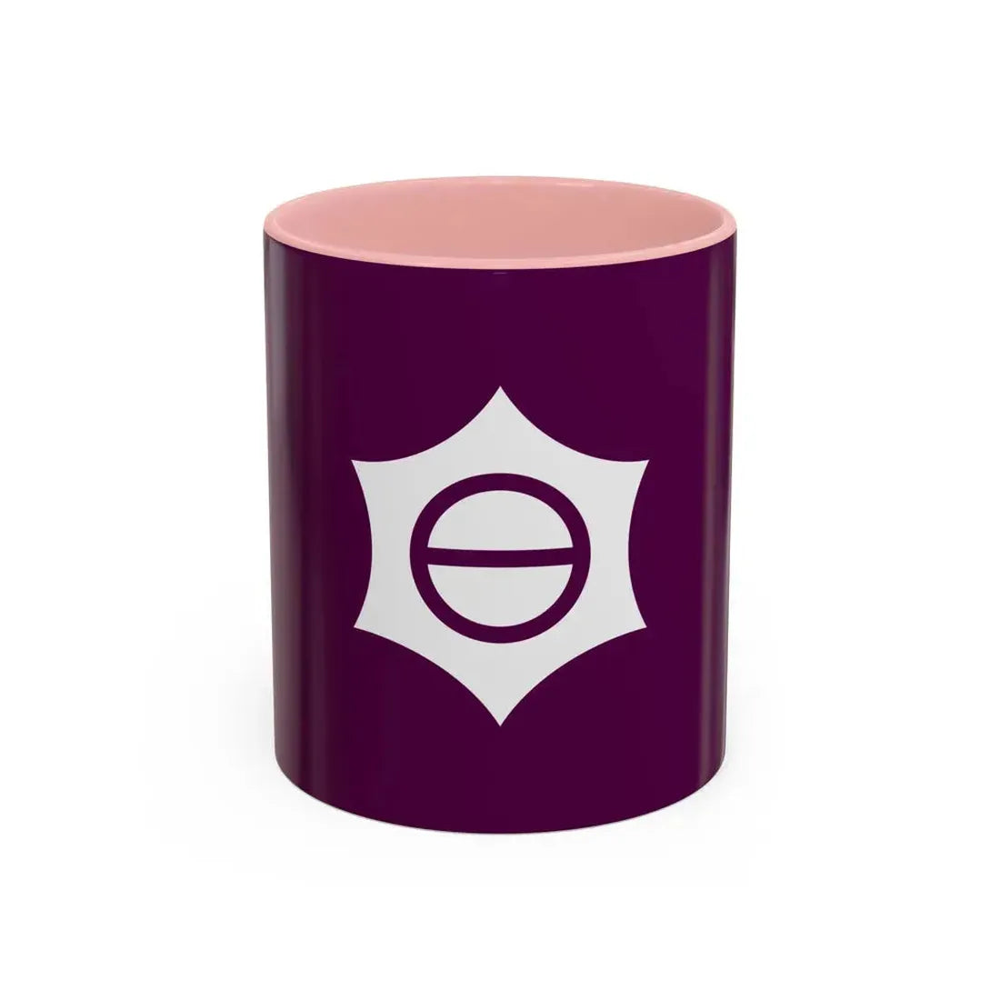 Flag of Meguro Tokyo Japan - Accent Coffee Mug 11oz Pink - Go Mug Yourself