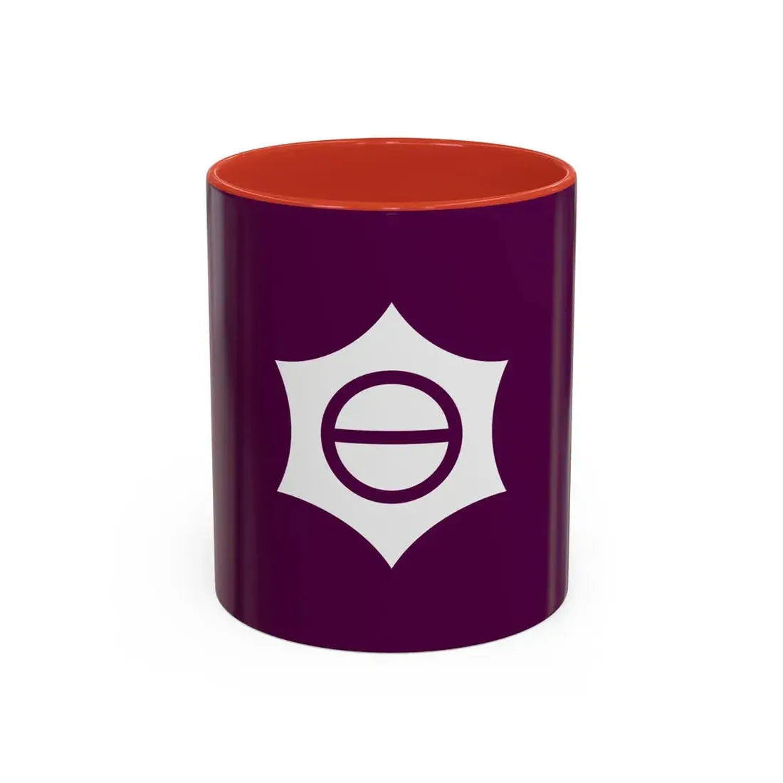 Flag of Meguro Tokyo Japan - Accent Coffee Mug 11oz Red - Go Mug Yourself