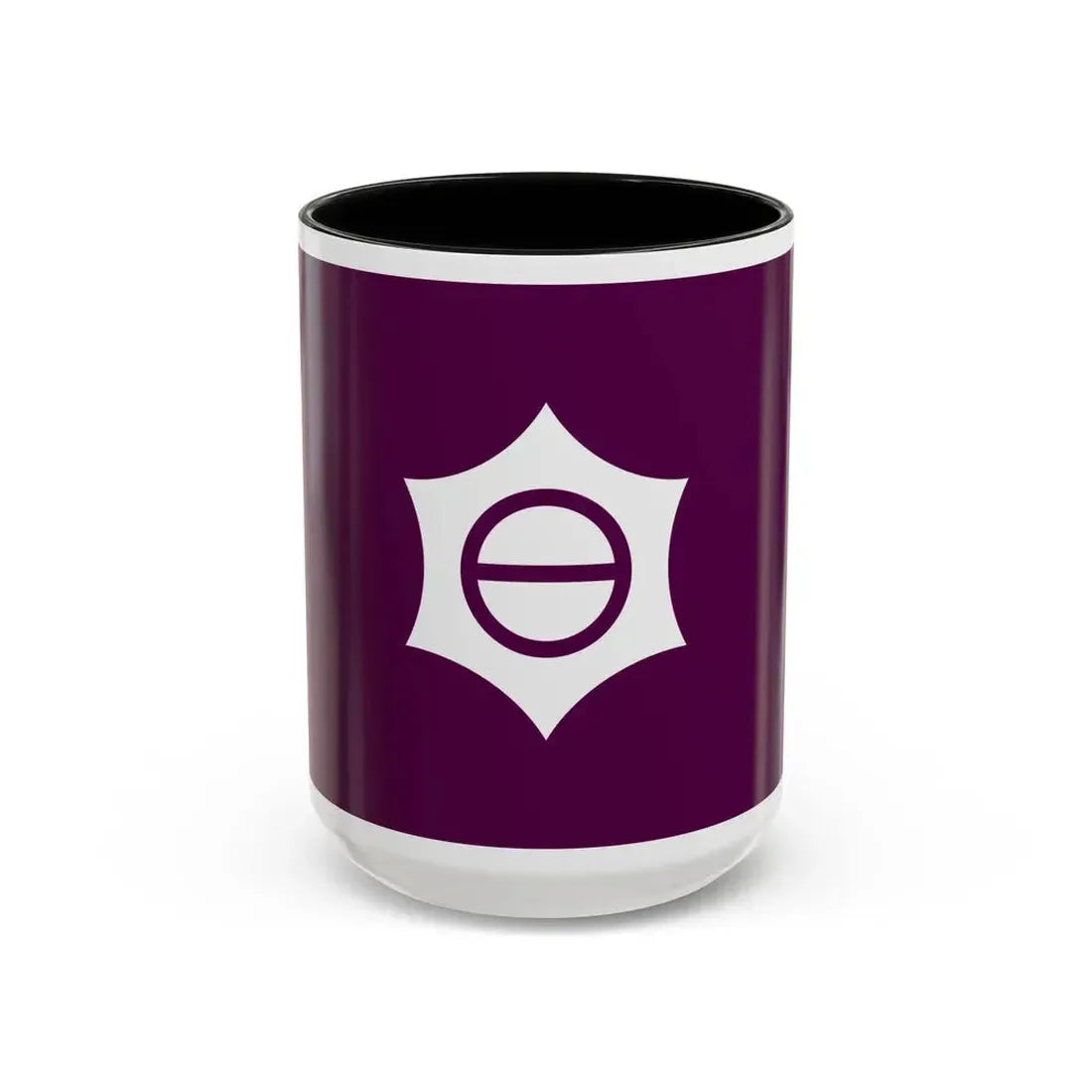 Flag of Meguro Tokyo Japan - Accent Coffee Mug 15oz Black - Go Mug Yourself