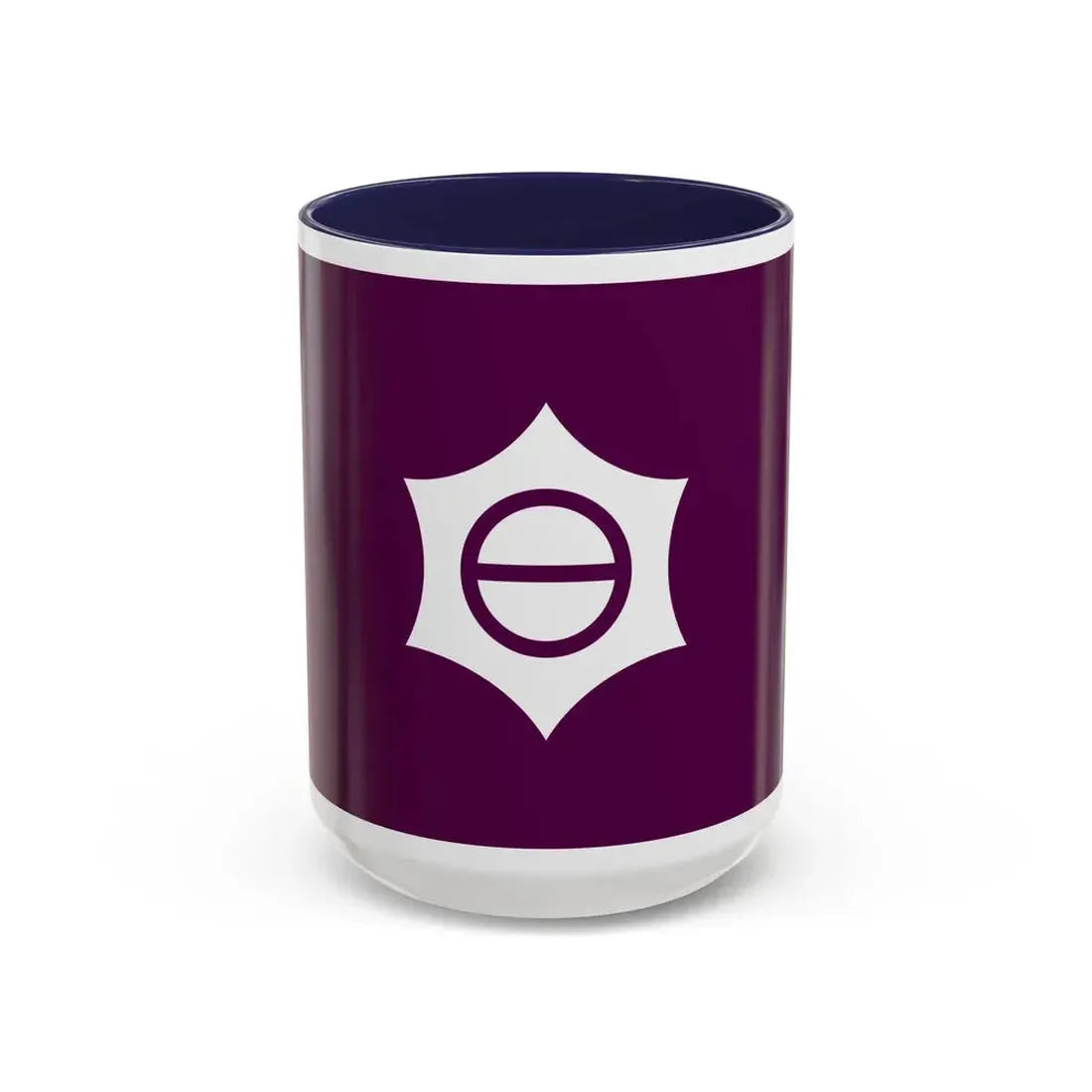Flag of Meguro Tokyo Japan - Accent Coffee Mug 15oz Navy - Go Mug Yourself