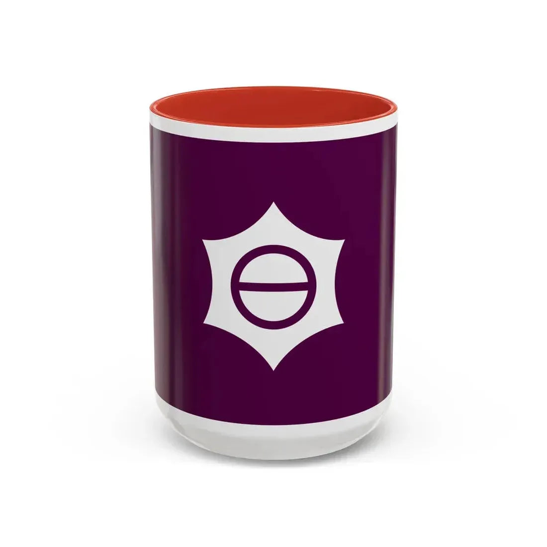 Flag of Meguro Tokyo Japan - Accent Coffee Mug 15oz Red - Go Mug Yourself