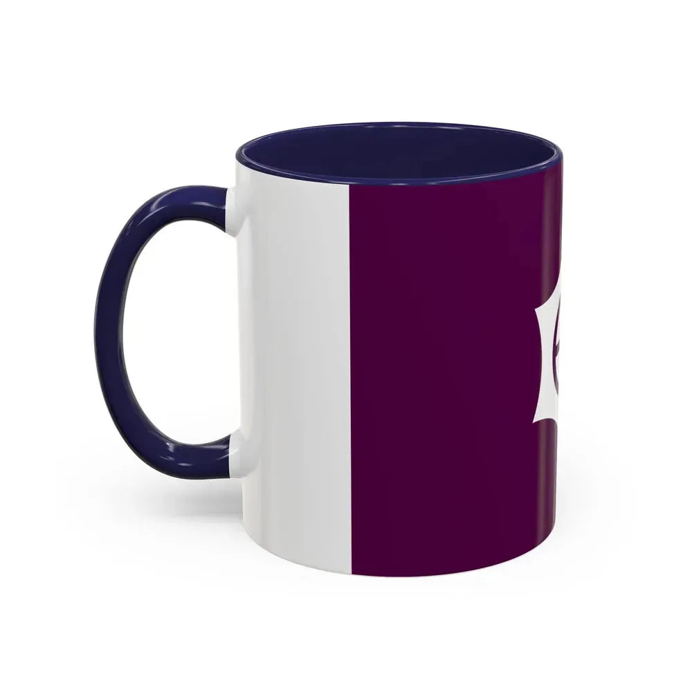 Flag of Meguro Tokyo Japan - Accent Coffee Mug - Go Mug Yourself