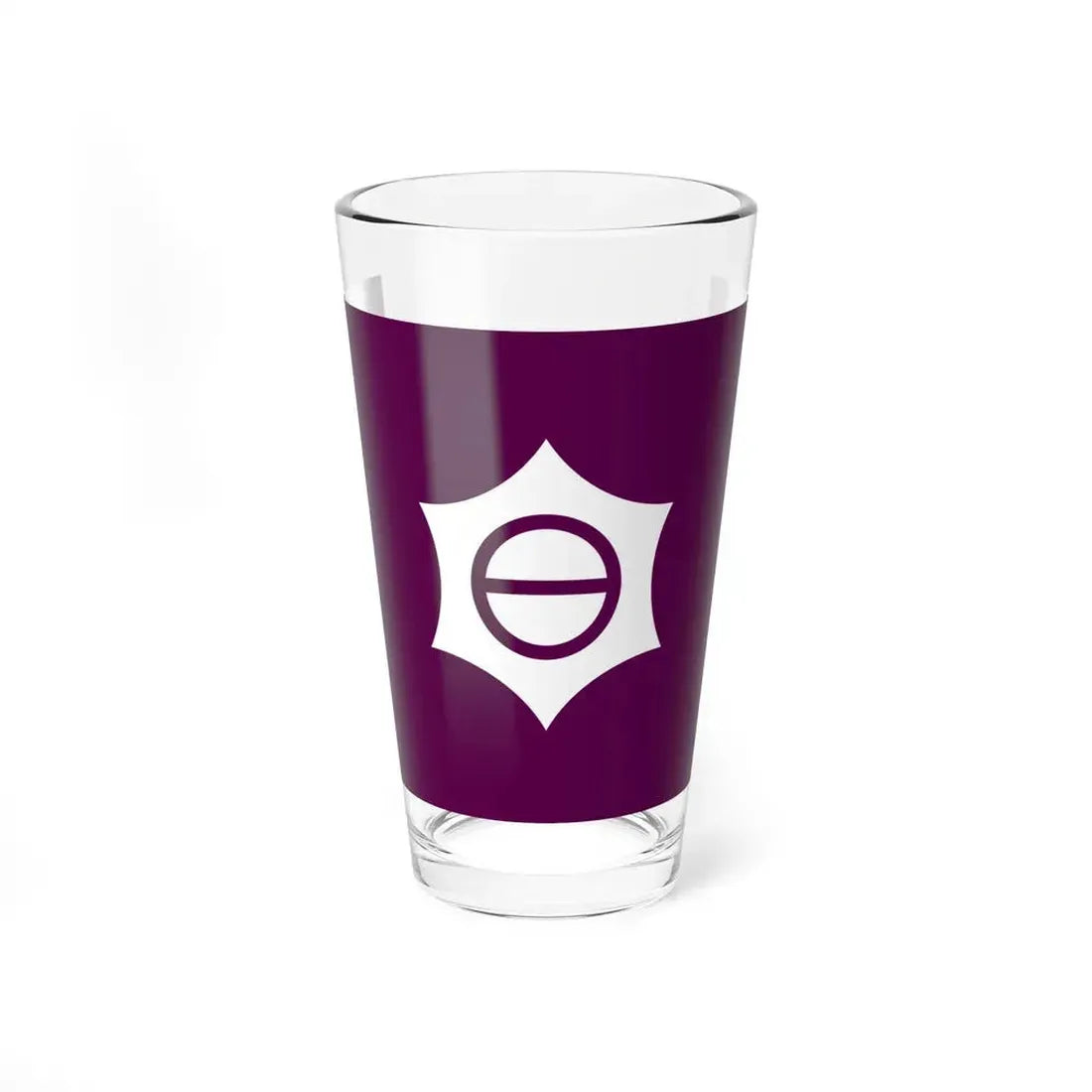 Flag of Meguro Tokyo Japan - Pint Glass 16oz 16oz - Go Mug Yourself