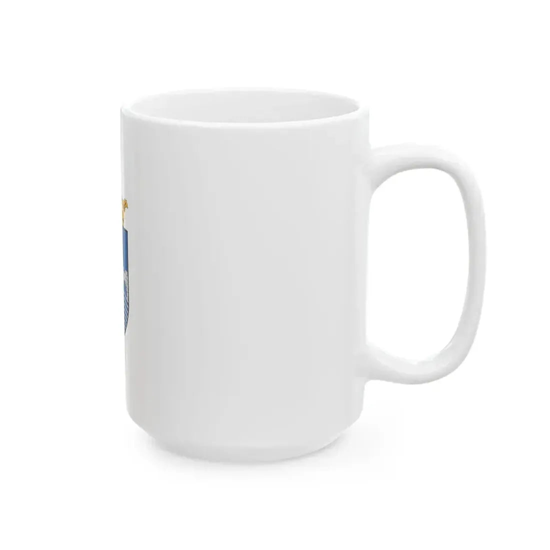 Flag of Megyehid (Hungary) White Coffee Mug - Go Mug Yourself