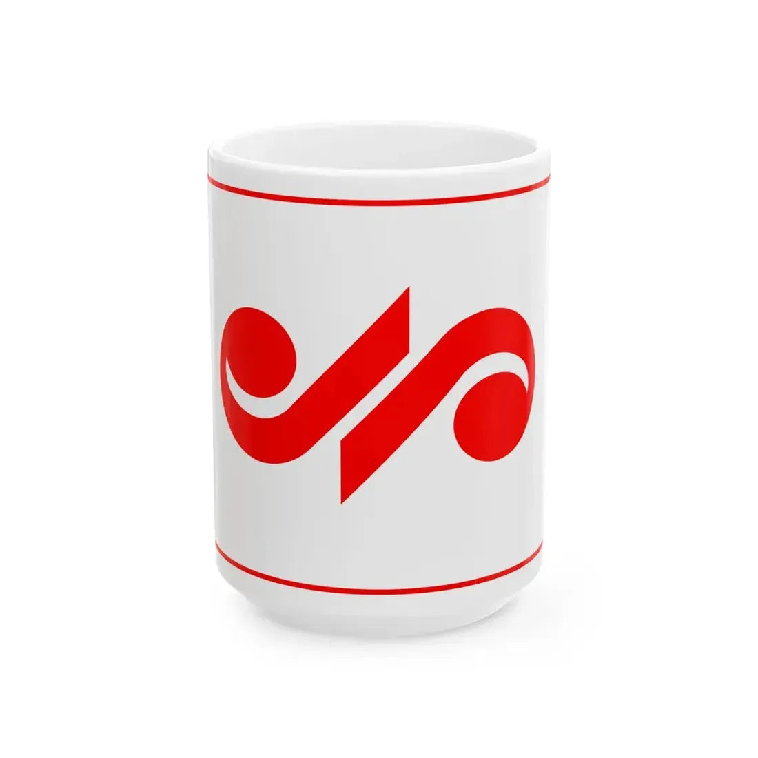 Flag of Mehr News Agency (Iran) White Coffee Mug 15oz - Go Mug Yourself