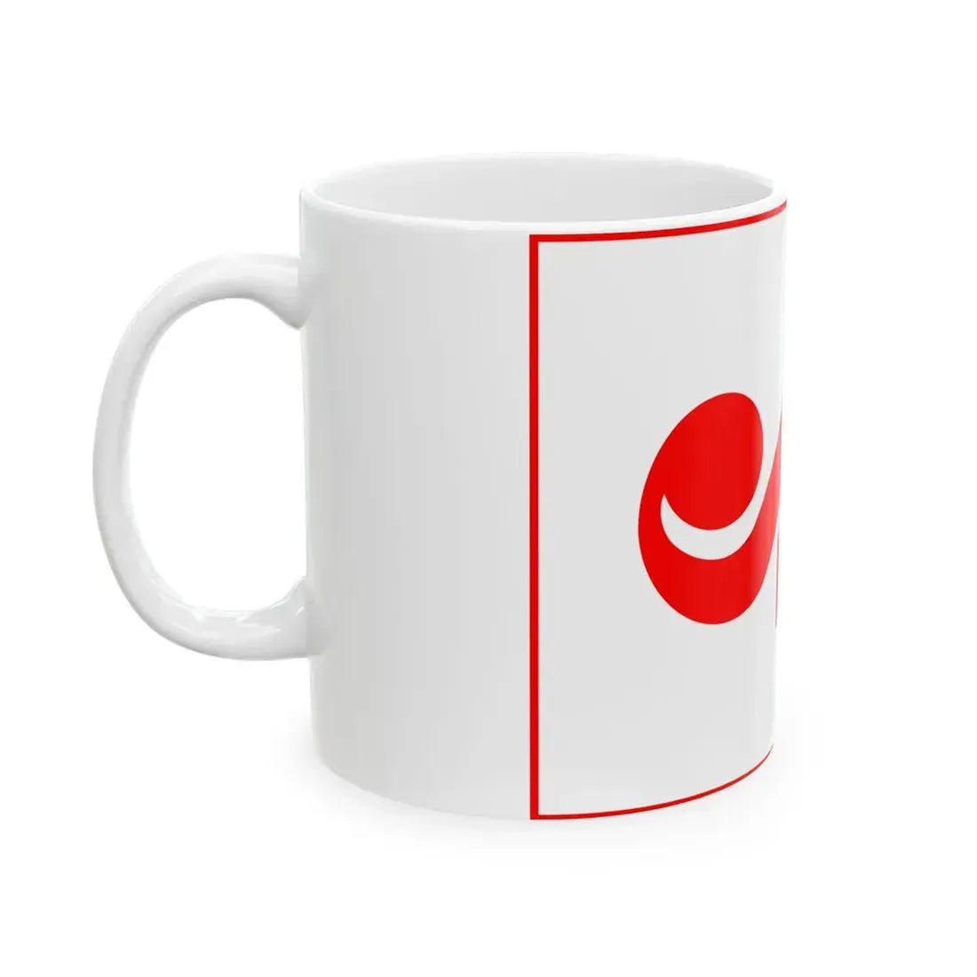 Flag of Mehr News Agency (Iran) White Coffee Mug - Go Mug Yourself