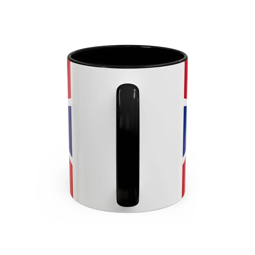 Flag of Melekeok Palau - Accent Coffee Mug - Go Mug Yourself