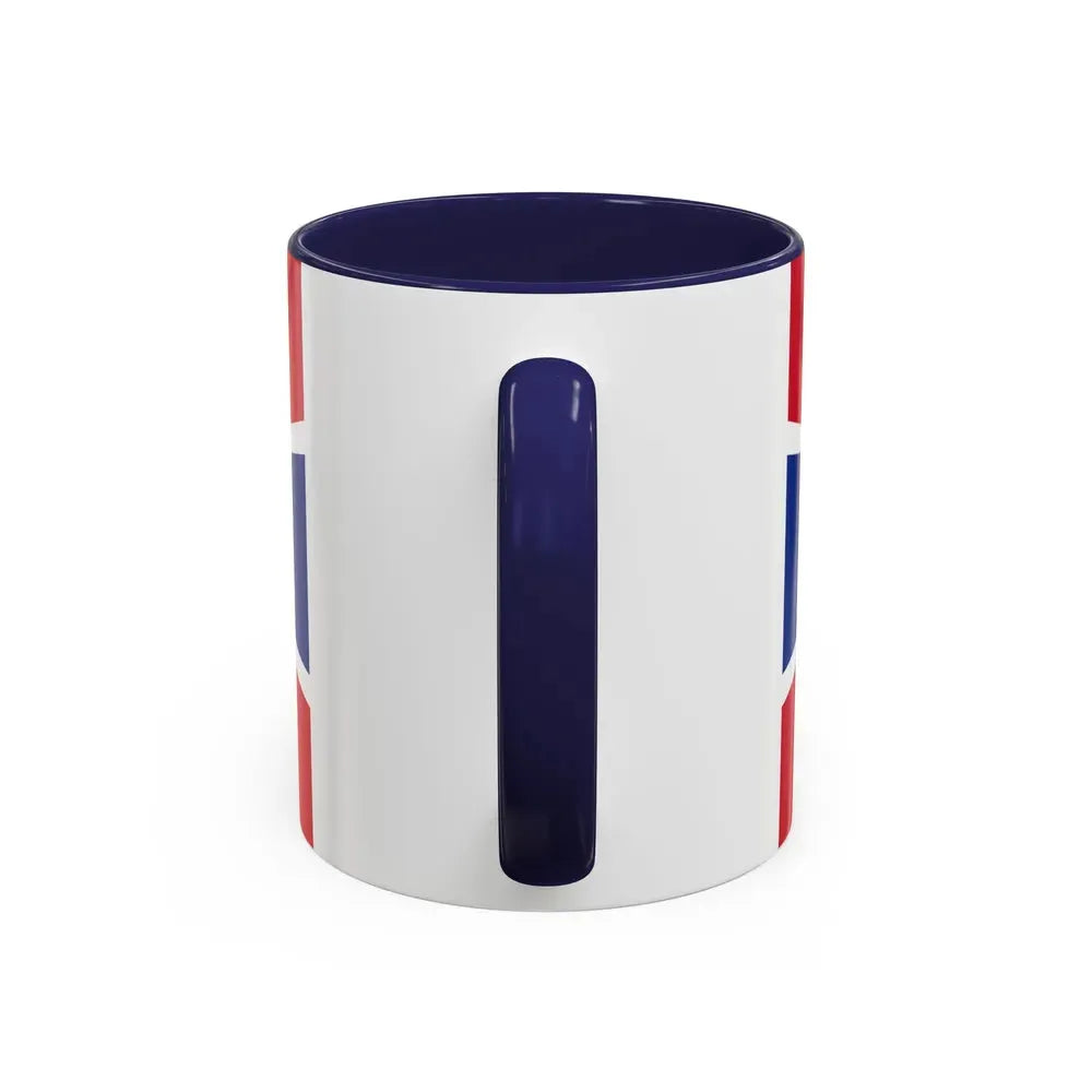 Flag of Melekeok Palau - Accent Coffee Mug - Go Mug Yourself