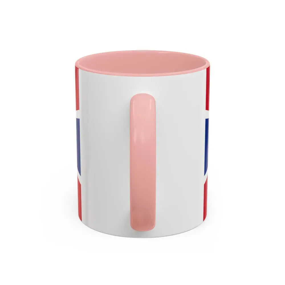 Flag of Melekeok Palau - Accent Coffee Mug - Go Mug Yourself