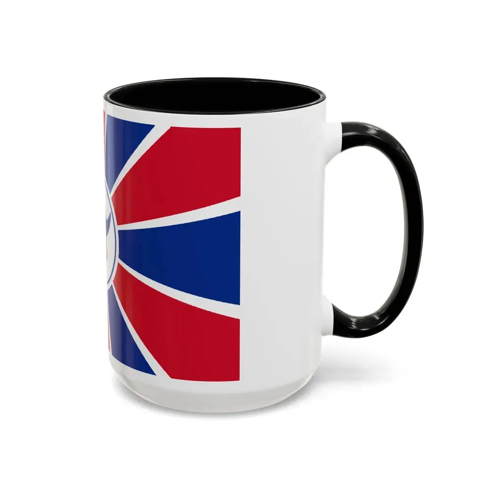 Flag of Melekeok Palau - Accent Coffee Mug - Go Mug Yourself