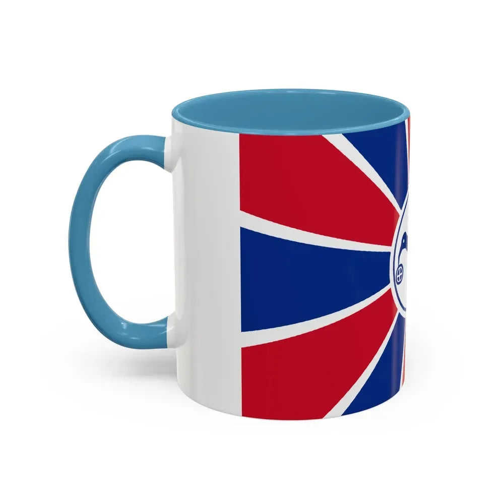 Flag of Melekeok Palau - Accent Coffee Mug - Go Mug Yourself