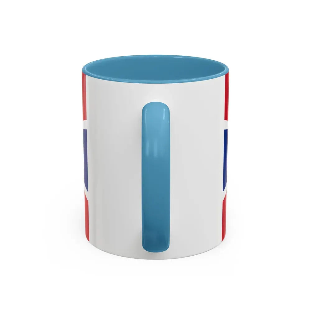 Flag of Melekeok Palau - Accent Coffee Mug - Go Mug Yourself