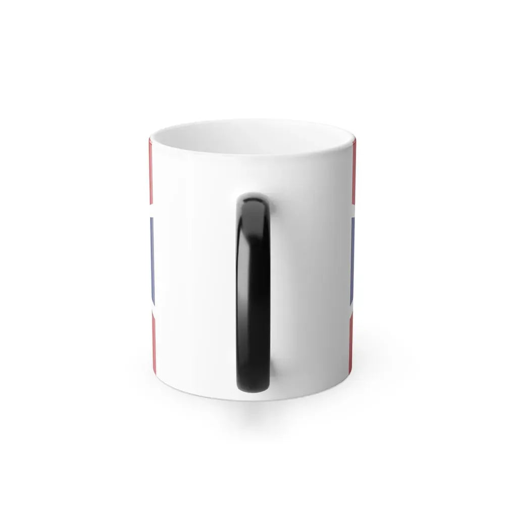 Flag of Melekeok Palau - Color Changing Coffee Mug - Go Mug Yourself