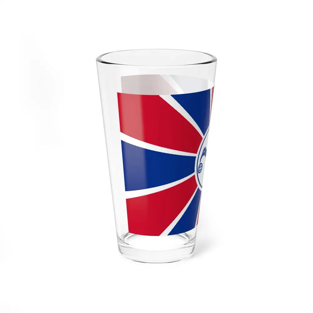 Flag of Melekeok Palau - Pint Glass 16oz - Go Mug Yourself